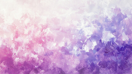 Fototapeta premium Playful purple, pink, and white background