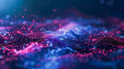 Digital background, can be used in the description of network abilities, technological processes, digital storages, science, education