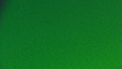 Blurry green gradient background blending abstract shapes on black, with a grainy texture and digital glitch overlay, creating a motion blur effect. Versatile for web or poster design.