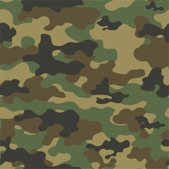 
vector camouflage pattern, repeat texture, hunting design