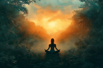 Le bien-être, la méditation