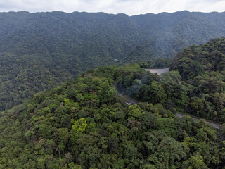 view from the mountain