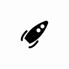 campaign launch icon sign vector