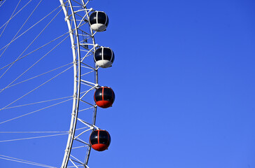 Turkey's largest Ferris wheel located in Antalya