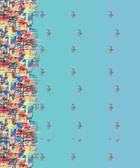 Seamless Pattern Illustrations for Designing  in Textile
Unique and vibrant digital textile designs, crafted to bring elegance and sophistication to any fabric. Perfect for fashion, home decor
