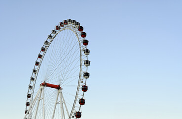 Turkey's largest Ferris wheel located in Antalya
