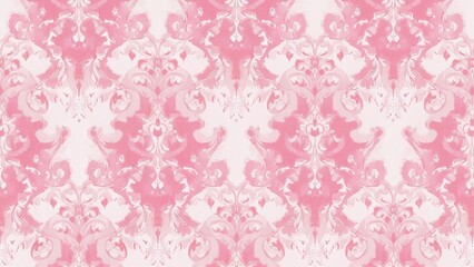 Elegant pink vintage pattern background, perfect for print design and invitations with