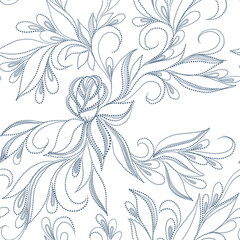 seamless floral pattern