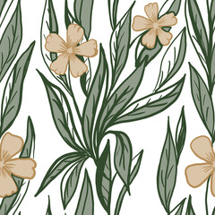 seamless floral pattern