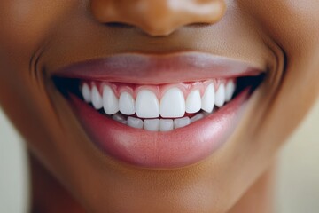 Fototapeta premium Bright Smile Dental Care Concept