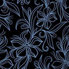 seamless floral pattern