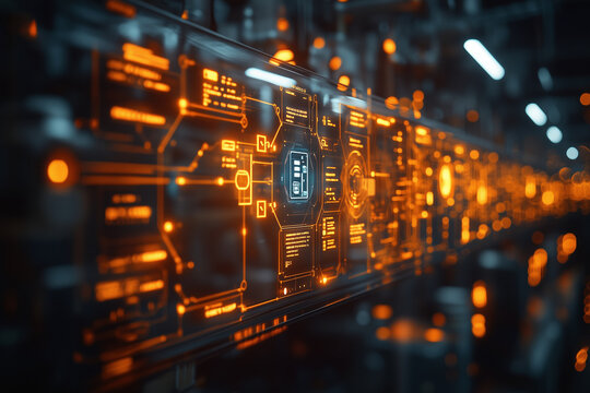 B2B2C depiction, with icons showing multiple businesses forming a chain from supplier to end user.