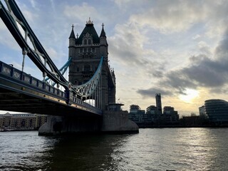 Obraz premium tower bridge city