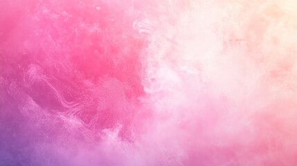 Ethereal pink and purple abstract background with soft gradients for creative projects