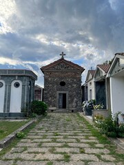 Fototapeta premium house in the village