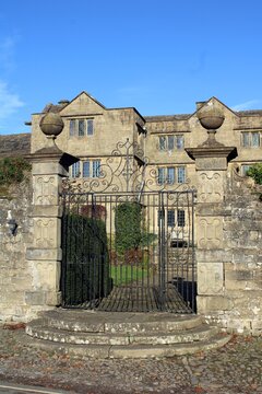 Eyam Hall, Derbyshire.