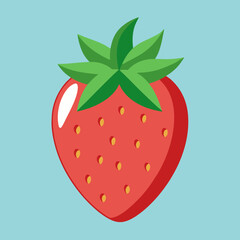strawberry illustration