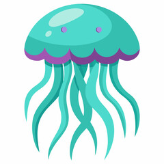 jellyfish in the water