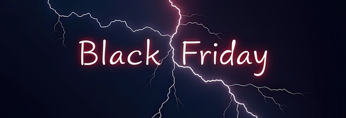 Obraz premium black friday banner