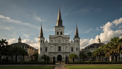 St. Louis Cathedral in Jackson Square, New Orleans