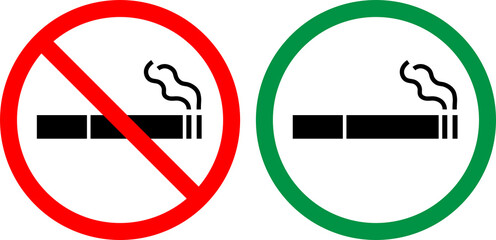 No smoking no vaping prohibition sign