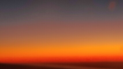 Obraz premium sunset in the sky