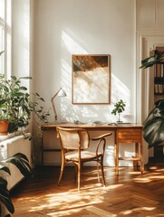 Sunlit Modern Living Room