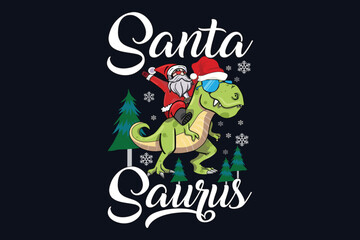 Santa saurus