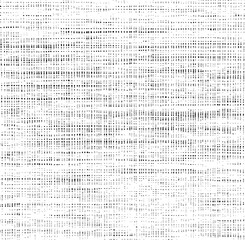 Vector fabric texture. Distressed texture of weaving fabric. Grunge background. Abstract halftone vector illustration. Overlay to create interesting effect and depth. Black isolated on white. EPS10.