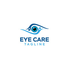 Obraz premium EYE CARE LOGO DESIGN