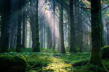 Obraz premium Bosque