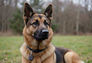 Deutscher Sch&auml;ferhund