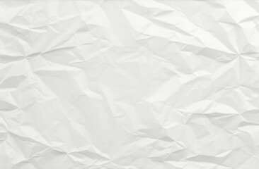 Obraz premium Close up craft crumpled paper for background usage. Cope space.