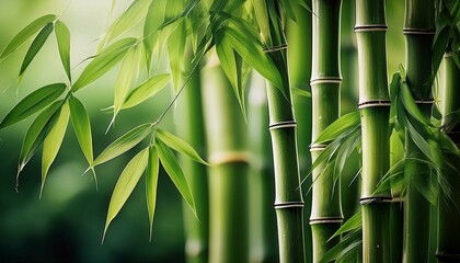 bamboo forest background