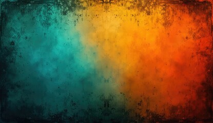 Fototapeta premium colorful gradient waves in abstract art