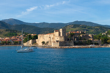 Collioure, Pyrenees-Orientales, France