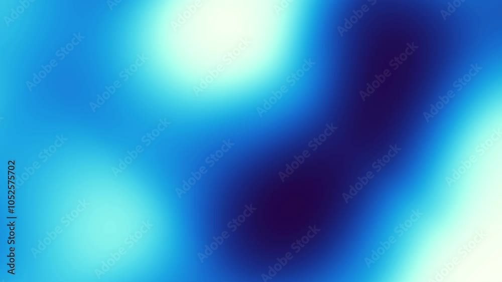 Fototapete dark blue motion gradient background with smooth and soft movement. loop 4k