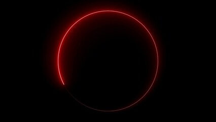  red light cercle icon