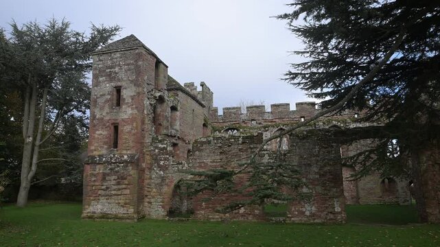 Acton Burnell Castle, in Shropshire.