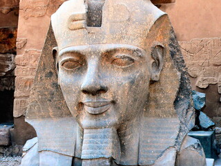 Ancient Egyptian architecture, pyramids, statues, symbols, signs, religion