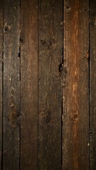 Naklejka premium Old wood background texture.