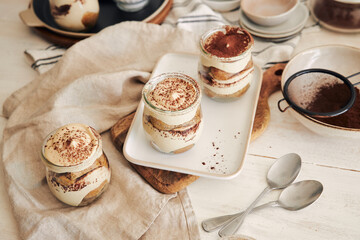 Artisanal Dessert Presentation