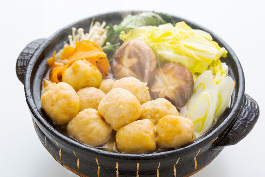 Close-up of Chankonabe