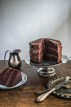 Decadent Chocolate Cake
