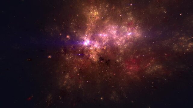 An incredible journey through the stars and nebulae
