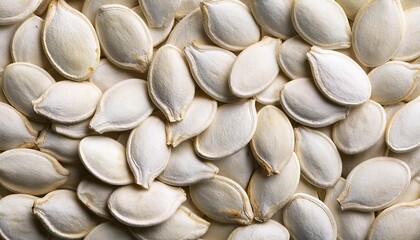 Pumpkin seeds background