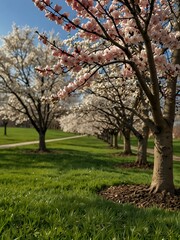 Fototapeta premium Spring approaching.