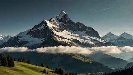 Swiss Alps.