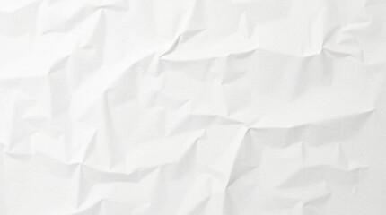 Obraz premium white paper texture crumpled background