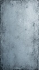 Obraz premium Industrial concrete wall with rough texture air bubbles and gritty gray blue hues